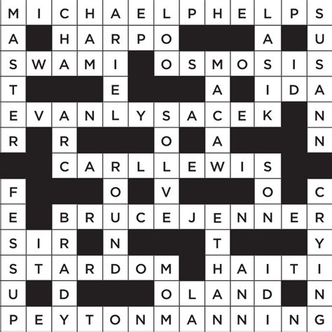 Hermès, par exemple Crossword Clue Answers 